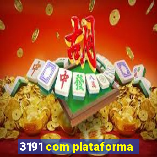 3191 com plataforma